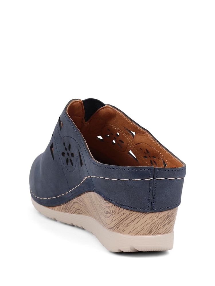 Pavers Wedge Heel Clogs - Image 3 of 5