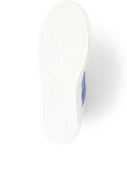 Pavers Lace-Up White Trainers - Image 5 of 5