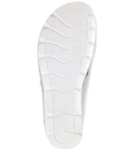 Pavers Grey Pavers Embellished Toe Post Black Sandals - Image 4 of 4