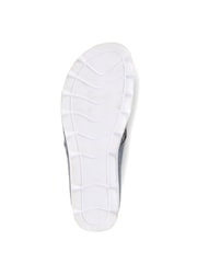 Pavers Blue Pavers Embellished Toe Post Black Sandals - Image 7 of 7