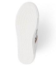 Pavers Animal Print Lace Up Trainers - Image 5 of 5