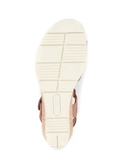 Pavers Brown Pavers Blue Adjustable Wedge Sandals - Image 5 of 5