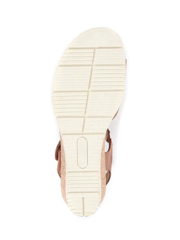 Pavers Brown Pavers Blue Adjustable Wedge Sandals - Image 5 of 5