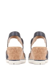 Pavers Blue Pavers Blue Adjustable Wedge Sandals - Image 2 of 5