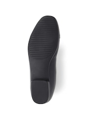 Pavers Black Ballet Pumps - Image 5 of 5