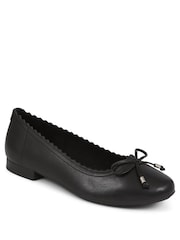 Pavers Flat Ballet Black Pumps - Image 3 of 5