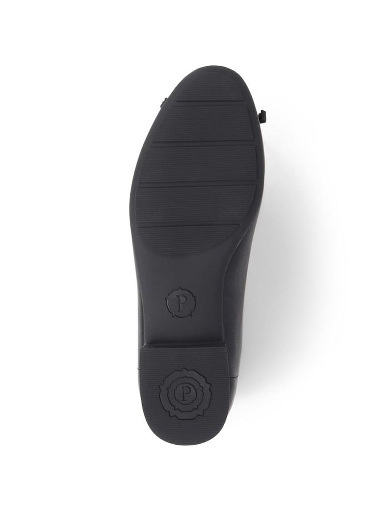 Pavers Flat Ballet Black Pumps - Image 5 of 5