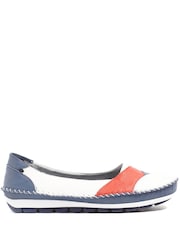 Pavers White Off Pavers Leather Slip On White Shoes - Image 1 of 5