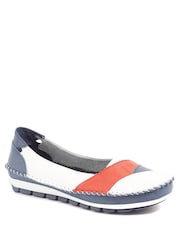 Pavers White Off Pavers Leather Slip On White Shoes - Image 2 of 5