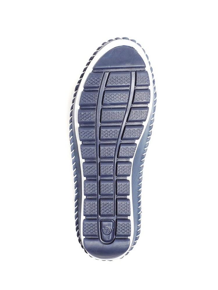 Pavers White Off Pavers Leather Slip On White Shoes - Image 4 of 5