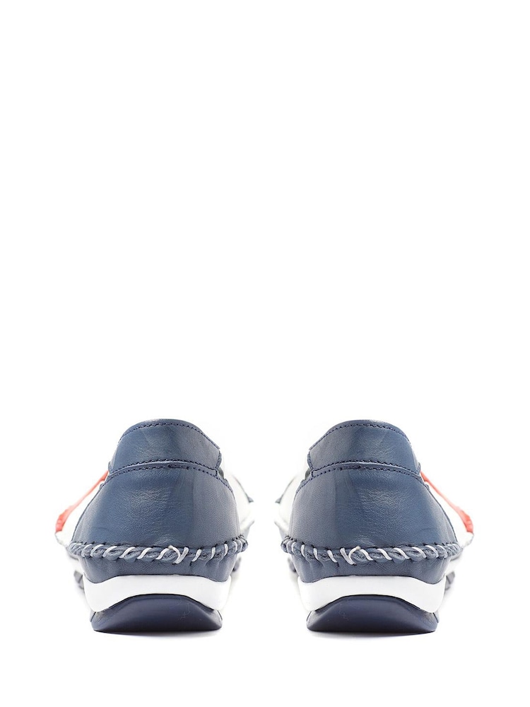 Gebrochenes Weiß - Pavers Slip On Lederschuhe Weiß - Bild 5 von 5 Gebrochenes Weiß - Pavers Slip On Lederschuhe Weiß - Bild 5 von 5
