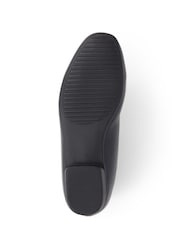 Pavers Black Pavers Pointed Toe Ballet Black Flats - Image 5 of 5