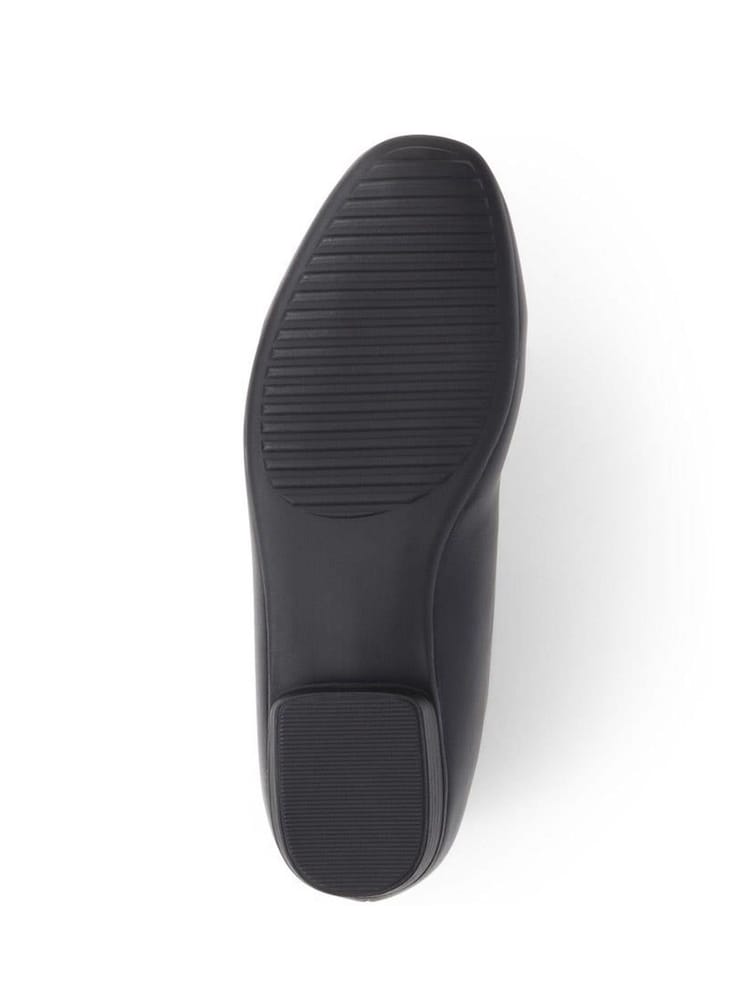 Pavers Black Pavers Pointed Toe Ballet Black Flats - Image 5 of 5
