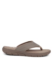 Pavers Natural Pavers Natural Casual Toe-Post Sandals - Image 1 of 5