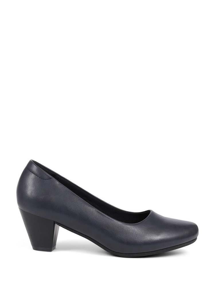 Azul - Zapatos de salón negros con tacón de Pavers - Imagen 1 de 5 Azul - Zapatos de salón negros con tacón de Pavers - Imagen 1 de 5