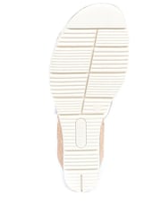 Pavers White Pavers Blue Adjustable Wedge Sandals - Image 5 of 6