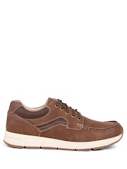 Pavers Brown Pavers Casual Leather Brown Shoes - Image 1 of 5