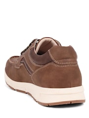 Pavers Brown Pavers Casual Leather Brown Shoes - Image 2 of 5