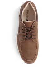 Pavers Brown Pavers Casual Leather Brown Shoes - Image 4 of 5