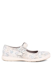 Pavers White Pavers Touch Fasten Mary Janes White Shoes - Image 1 of 5