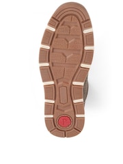 Pavers Light Brown Pavers Wide Fit Slip-Ons Trainers - Image 6 of 6