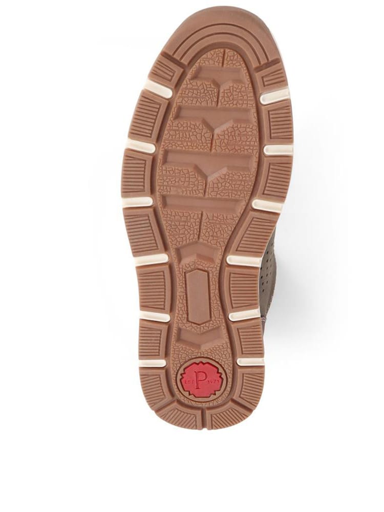 Pavers Light Brown Pavers Wide Fit Slip-Ons Trainers - Image 6 of 6