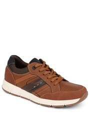 Pavers Brown Pavers Lace Up Brown Trainers - Image 4 of 6