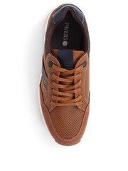 Pavers Brown Pavers Lace Up Brown Trainers - Image 5 of 6