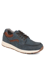 Pavers Blue Pavers Casual Leather Brown Shoes - Image 4 of 6