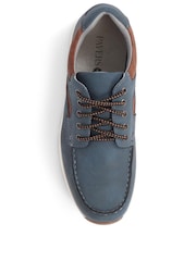 Pavers Blue Pavers Casual Leather Brown Shoes - Image 5 of 6