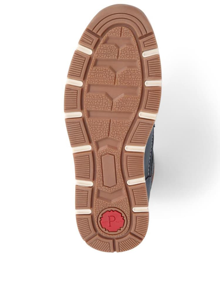 Pavers Blue Pavers Casual Leather Brown Shoes - Image 6 of 6