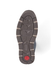 Pavers Blue Pavers Wide Fit Slip-Ons Trainers - Image 5 of 5