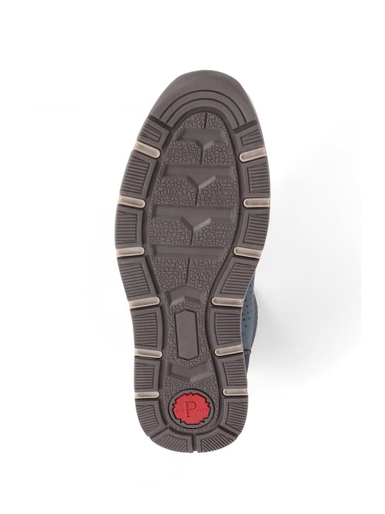 Pavers Blue Pavers Wide Fit Slip-Ons Trainers - Image 5 of 5