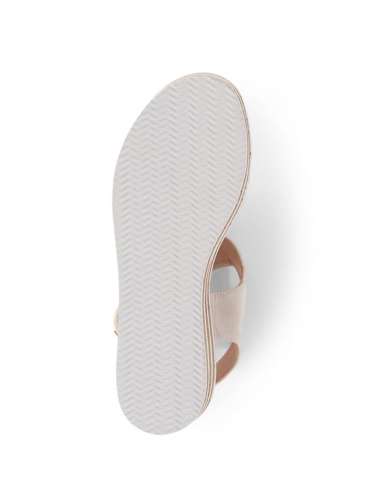 Pavers Cream Pavers Cream Touch Fasten Wedge Sandals - Image 5 of 5