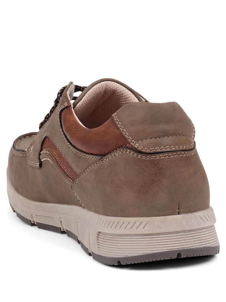 Pavers Natural Pavers Casual Leather Brown Shoes - Image 3 of 5