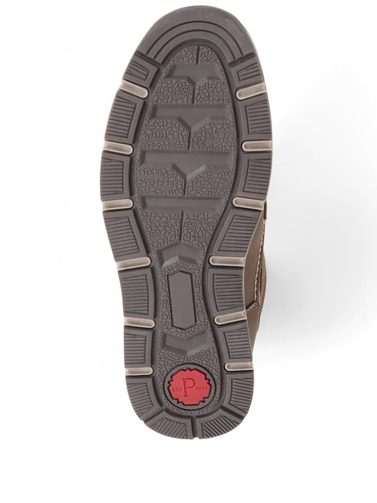 Pavers Natural Pavers Casual Leather Brown Shoes - Image 5 of 5