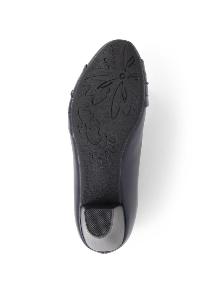 Azul marino - Pavers Bajo Heeled Court Shoes - Imagen 5 de 5 Azul marino - Pavers Bajo Heeled Court Shoes - Imagen 5 de 5