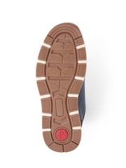 Pavers Blue Pavers Lace Up Brown Trainers - Image 5 of 5