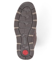 Pavers Tan Multi Pavers Lace Up Brown Trainers - Image 4 of 5