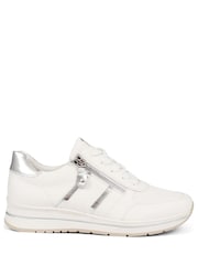 Pavers White Off Accent Trainers - Image 1 of 5