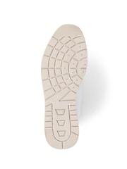 Pavers White Off Accent Trainers - Image 5 of 5