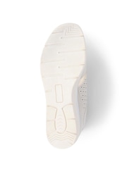 Dorado - Zapatillas de deporte con suela gruesa y doble cierre de Pavers - Imagen 5 de 5