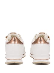 Pavers White Accent Trainers - Image 2 of 5