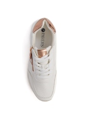 Pavers White Accent Trainers - Image 4 of 5