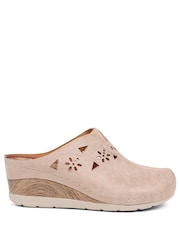 Pavers Wedge Heel Clogs - Image 1 of 5