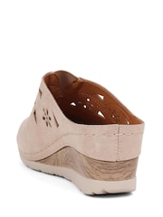 Pavers Wedge Heel Clogs - Image 2 of 5