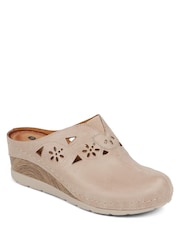 Pavers Wedge Heel Clogs - Image 3 of 5