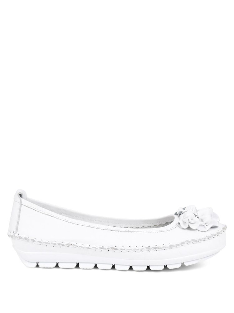 Pavers modra rožast vzorec Leather Ballet lahki športni copati - Slika 1 iz 5 Pavers modra rožast vzorec Leather Ballet lahki športni copati - Slika 1 iz 5