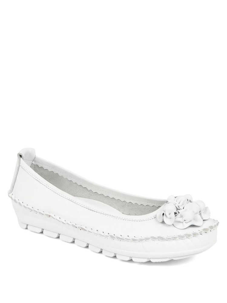 Pavers modra rožast vzorec Leather Ballet lahki športni copati - Slika 2 iz 5 Pavers modra rožast vzorec Leather Ballet lahki športni copati - Slika 2 iz 5
