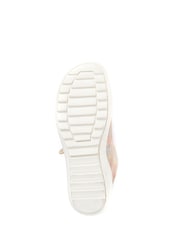 Pavers Gold Pavers Blue Floral Lace-Up Trainers - Image 5 of 5